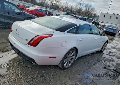 2016 Jaguar Xjl Portfolio from USA, damaged, VIN SAJWJ2GD6G8V96742